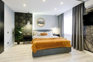 Квартира дизайнерская в центре на бульваре Леси Украинки 17. Апартаменты трехместный  5