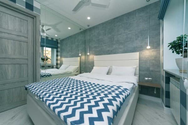 двухкомнатная на ул. Кловский спуск 14 Б 11